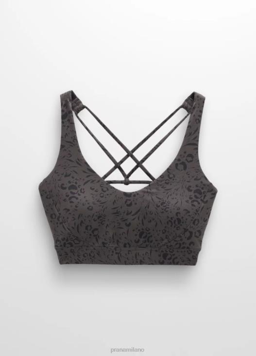 donne reggiseno Chakara prAna stagioni del ferro scuro vestiario T6DPZ220