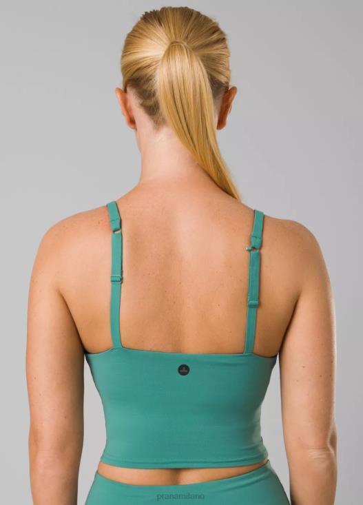 donne top corto chakara prAna baia vestiario T6DPZ125