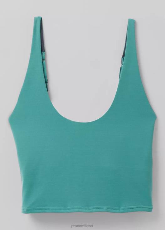 donne top corto chakara prAna baia vestiario T6DPZ125