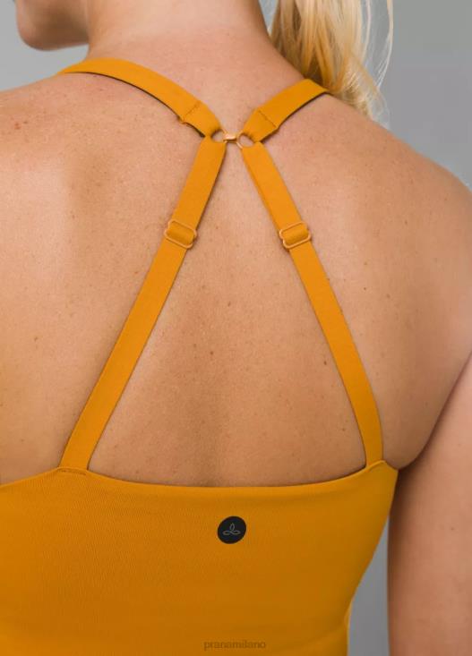 donne top corto chakara prAna solstizio profondo vestiario T6DPZ124