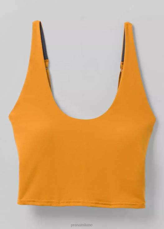 donne top corto chakara prAna solstizio profondo vestiario T6DPZ124