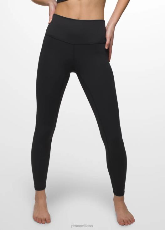 donne Legging 7/8 Luxara prAna nero fondi T6DPZ411