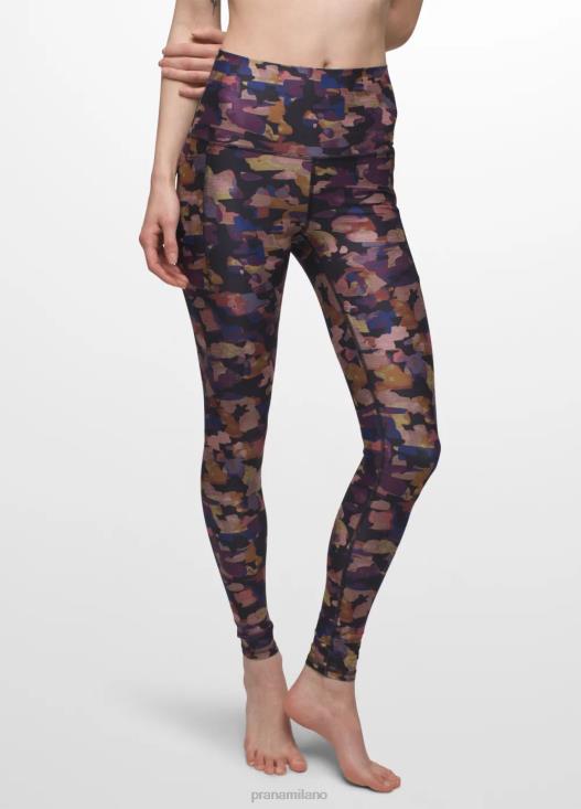 donne Legging con tasca Luxara Impresa prAna stordimento autunnale fondi T6DPZ337