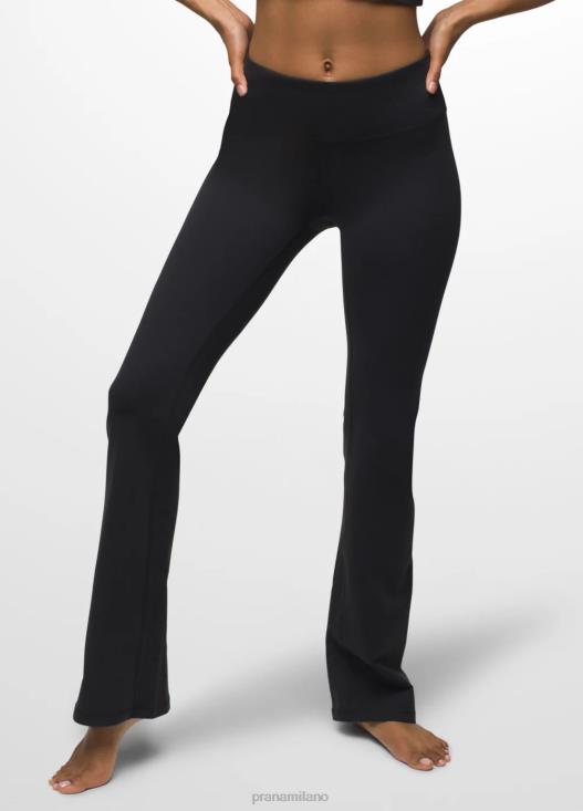 donne Pantaloni bootcut Chakara prAna nero fondi T6DPZ325