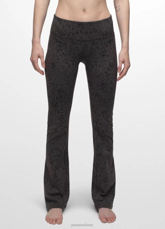 donne Pantaloni bootcut Chakara prAna stagioni del ferro scuro fondi T6DPZ326