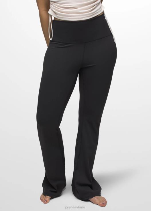 donne Pantaloni svasati Luxara prAna nero fondi T6DPZ329