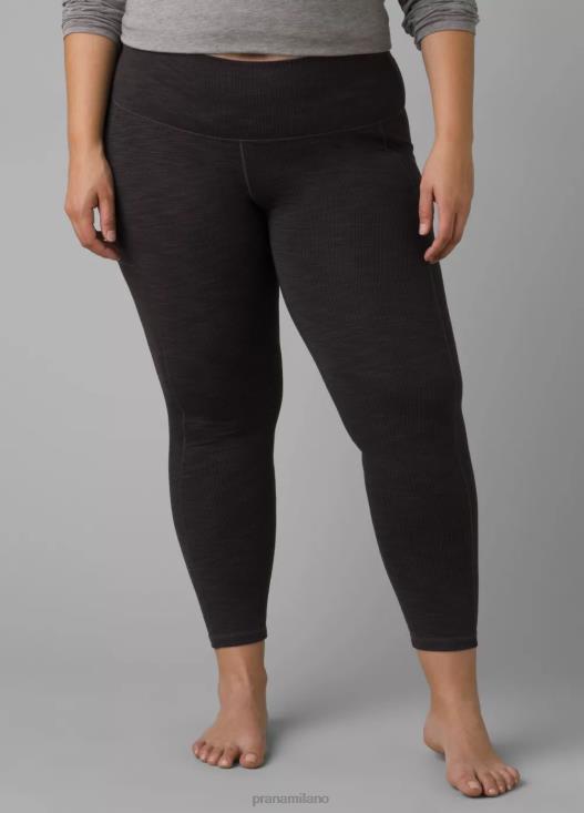 donne becksa 7/8 legging plus prAna erica nera fondi T6DPZ530