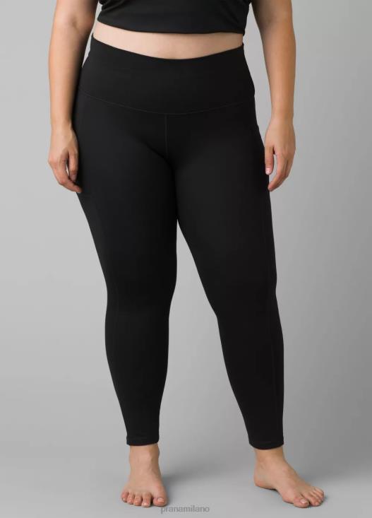donne becksa 7/8 legging plus prAna nero solido fondi T6DPZ531