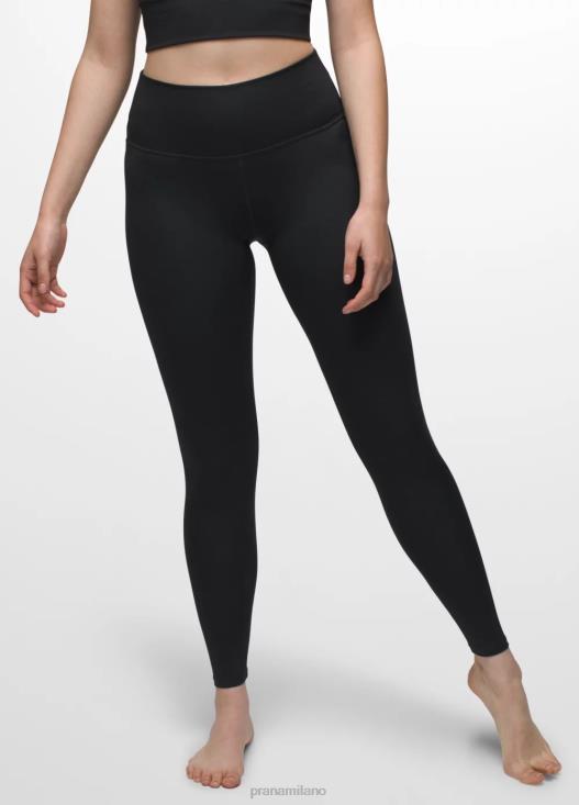donne becksa legging prAna nero solido fondi T6DPZ319