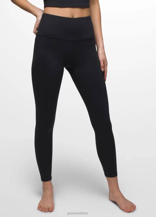 donne chakara 7/8 gambali prAna nero fondi T6DPZ422