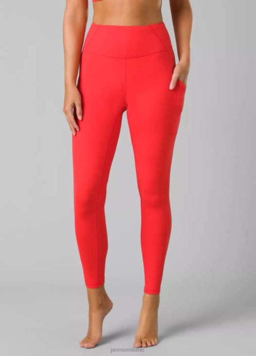 donne gambali Electa ii prAna rosso carminio fondi T6DPZ482