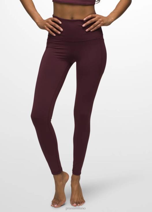 donne gambali con tasca Luxara prAna gelso fondi T6DPZ321
