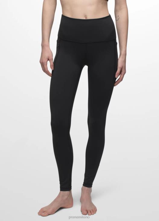 donne gambali con tasca Luxara prAna nero fondi T6DPZ324