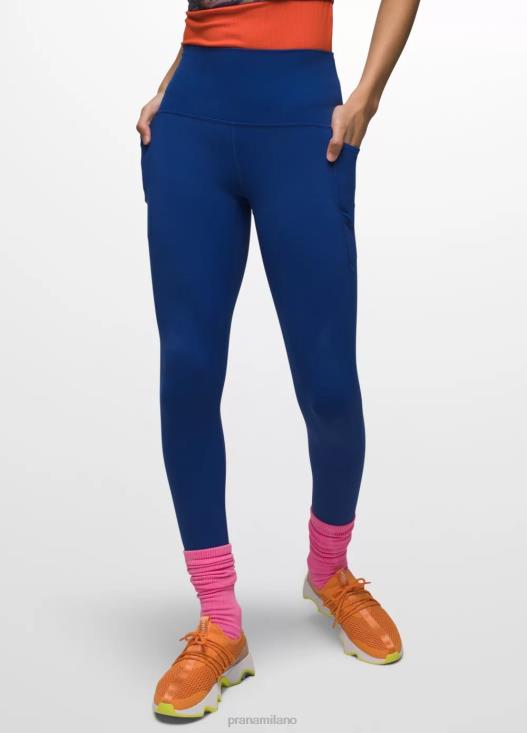 donne gambali con tasca Luxara prAna ricco zaffiro fondi T6DPZ320