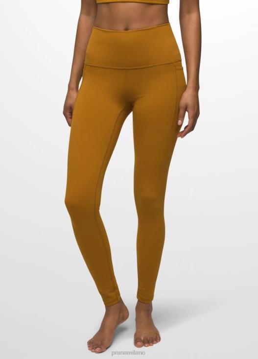 donne gambali con tasca Luxara prAna speziato fondi T6DPZ322