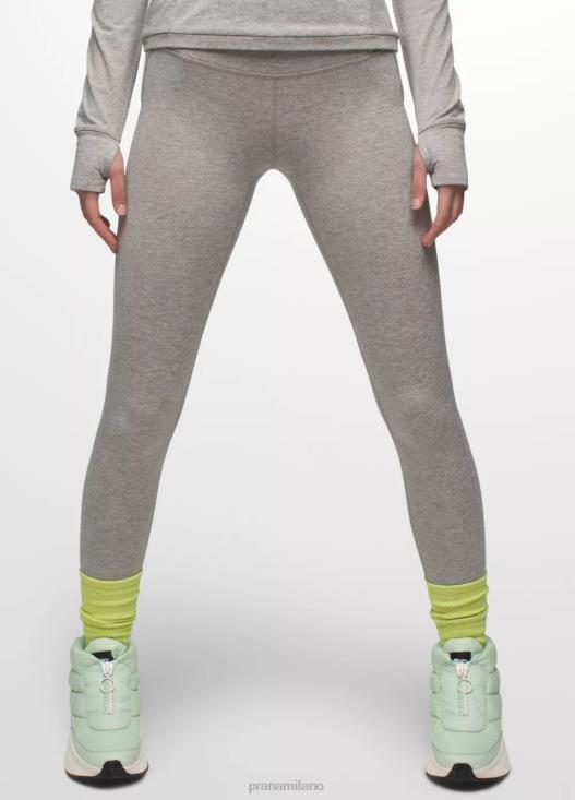 donne gambali di flusso di ghiaccio prAna grigio erica fondi T6DPZ296