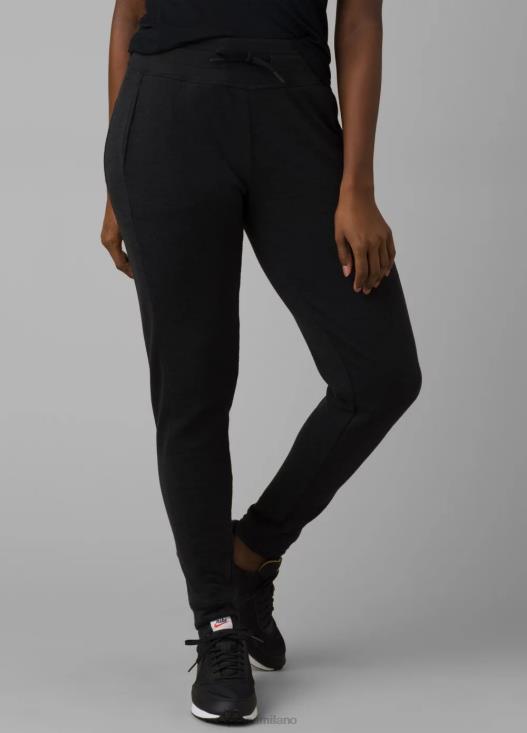 donne jogger all'alba prAna nero solido fondi T6DPZ463