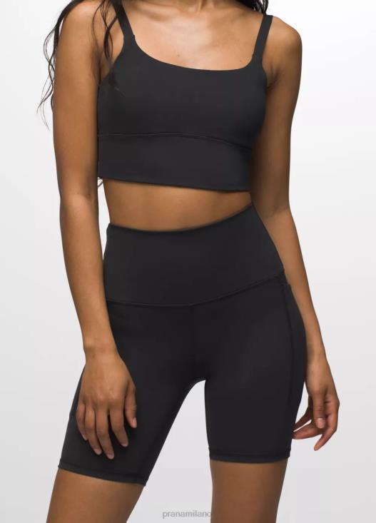 donne Pantaloncini con tasca Luxara prAna nero fondi T6DPZ445