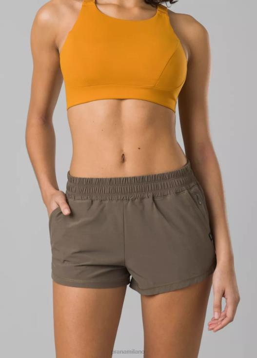 donne Railay corto prAna verde ardesia fondi T6DPZ527