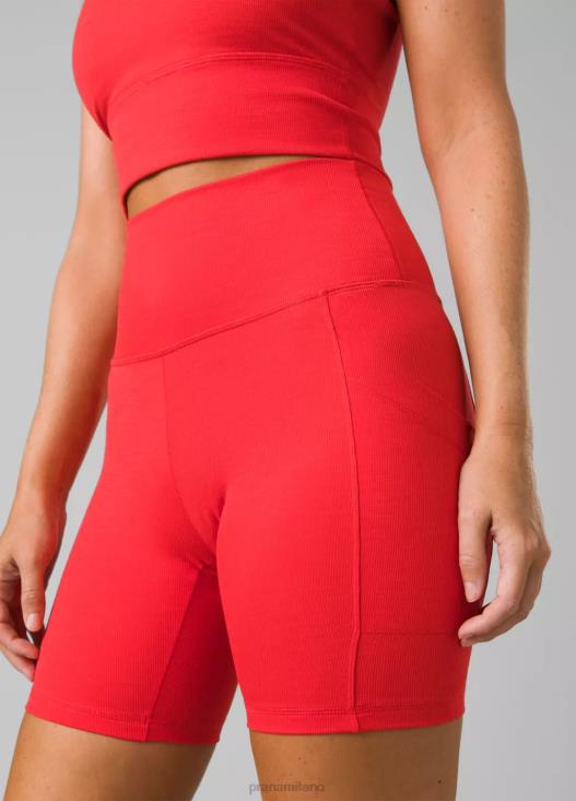 donne becksa breve prAna erica rosso carminio fondi T6DPZ467