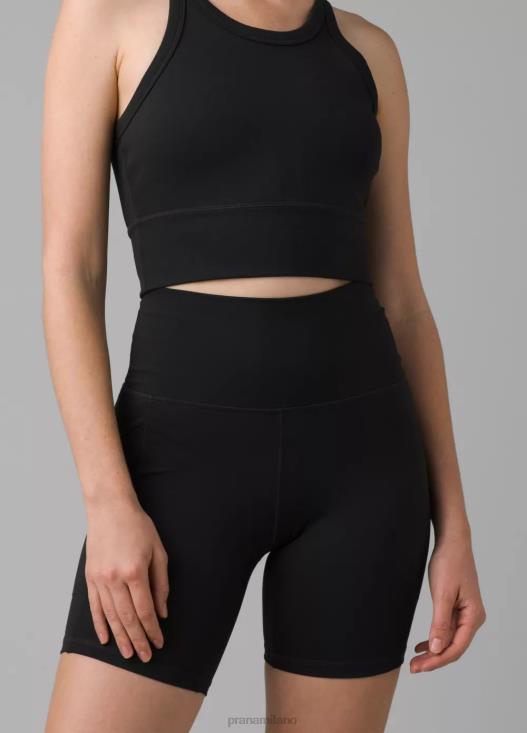 donne becksa breve prAna nero solido fondi T6DPZ464