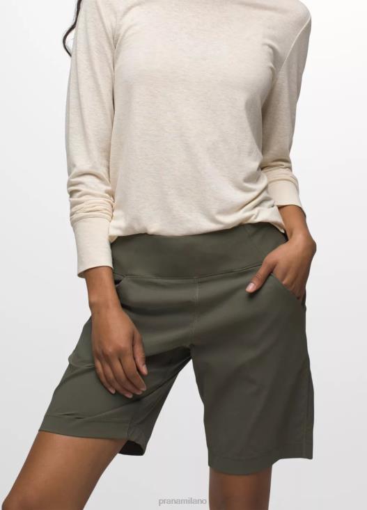 donne koen pantaloncino piatto davanti prAna foglia d'uva fondi T6DPZ436