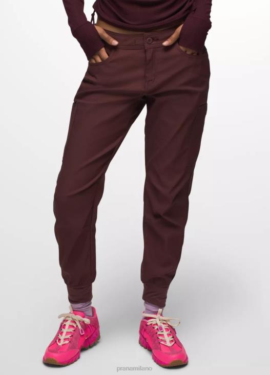 donne Halle Jogger ii prAna cacao fondi T6DPZ361