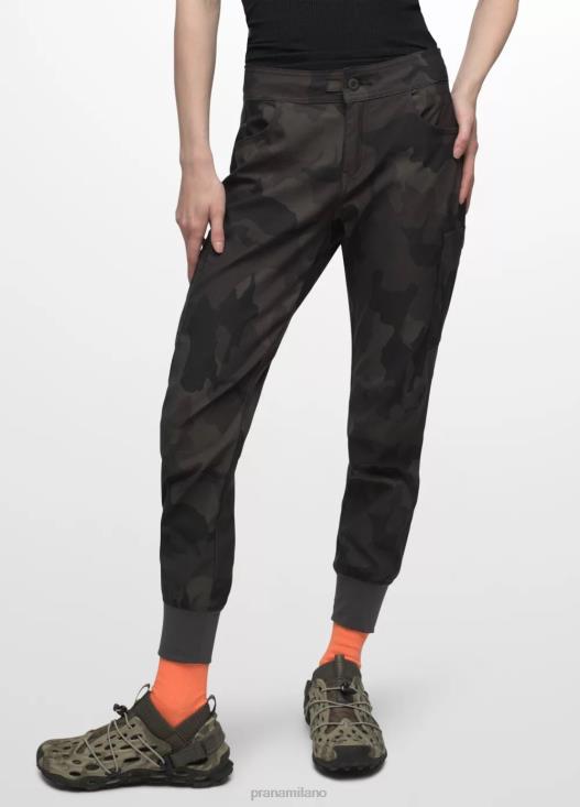donne Halle Jogger ii prAna mimetica carbone fondi T6DPZ364