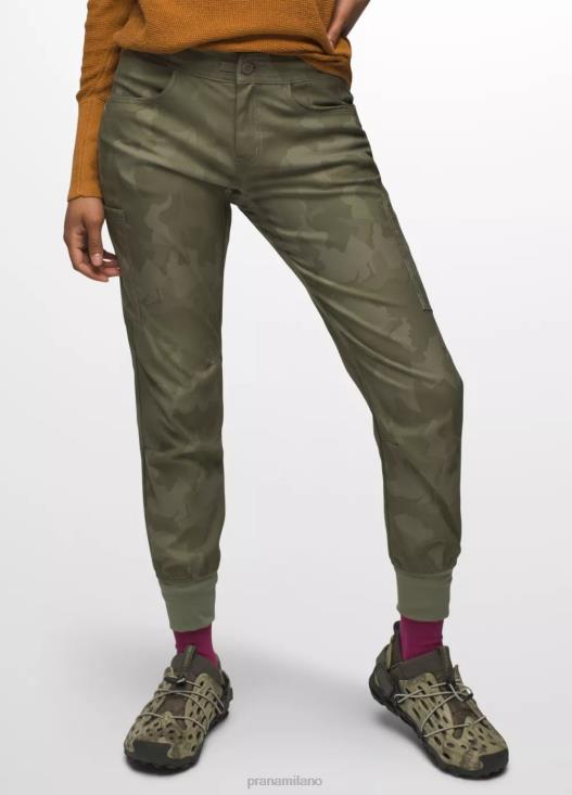 donne Halle Jogger ii prAna salvia mimetica fondi T6DPZ363