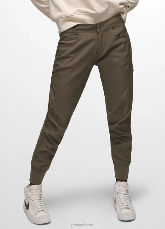 donne Halle Jogger ii prAna verde ardesia fondi T6DPZ362