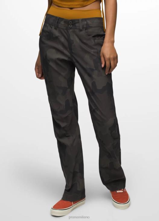 donne Halle Pant II prAna mimetica carbone fondi T6DPZ350