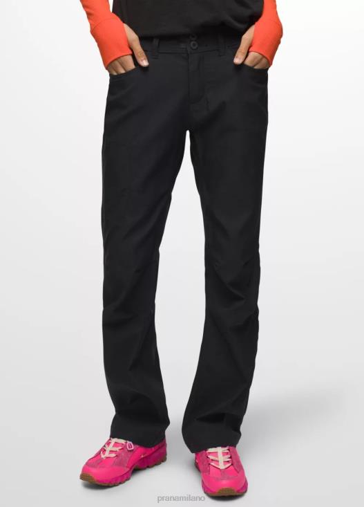 donne Halle Pant II prAna nero fondi T6DPZ344