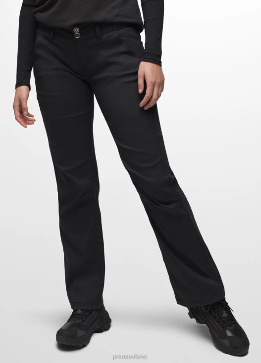 donne Halle Pant prAna nero fondi T6DPZ311