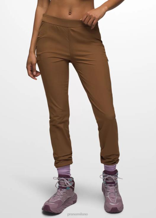 donne Halle ai pantaloni attillati prAna seppia fondi T6DPZ332