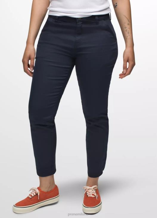 donne Kayla raccolto chino prAna blu indie fondi T6DPZ413
