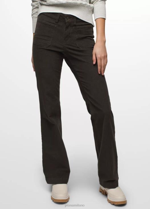 donne Pantaloni Ashland in corda prAna oliva nera fondi T6DPZ536