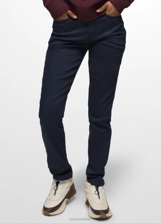 donne jeans kayla a vita alta prAna blu indie fondi T6DPZ394