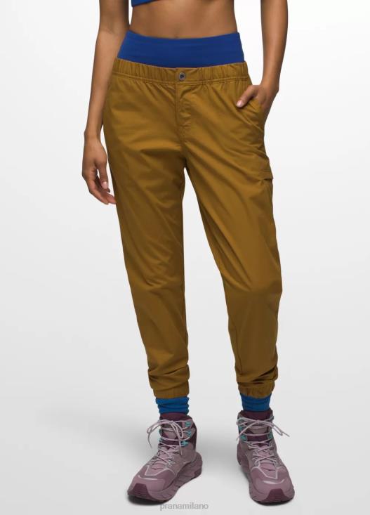 donne jogger a doppia visiera prAna bronzo antico fondi T6DPZ416