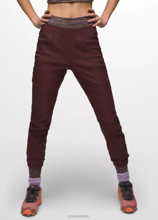 donne jogger a vita elettronica halle ii prAna cacao fondi T6DPZ373