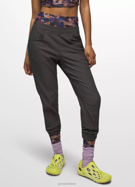 donne jogger a vita elettronica halle ii prAna ferro scuro fondi T6DPZ375