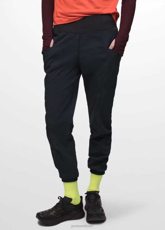 donne koen jogger prAna nero fondi T6DPZ399