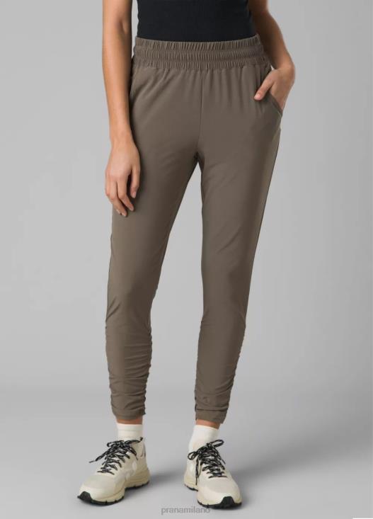 donne pantalone Railay prAna verde ardesia fondi T6DPZ501