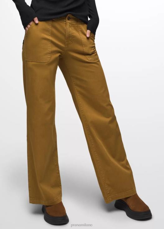 donne pantalone Sancho a gamba larga prAna bronzo antico fondi T6DPZ280