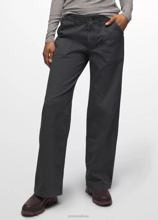 donne pantalone Sancho a gamba larga prAna carbone fondi T6DPZ281