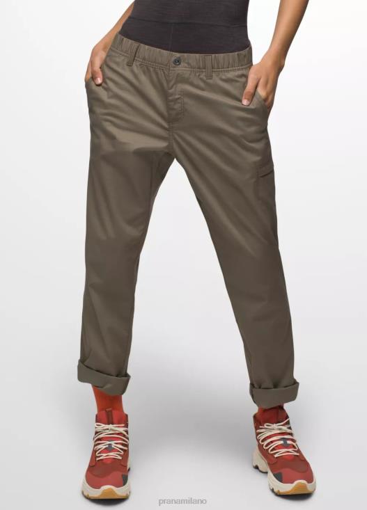 donne pantalone con doppia visiera prAna fango fondi T6DPZ432