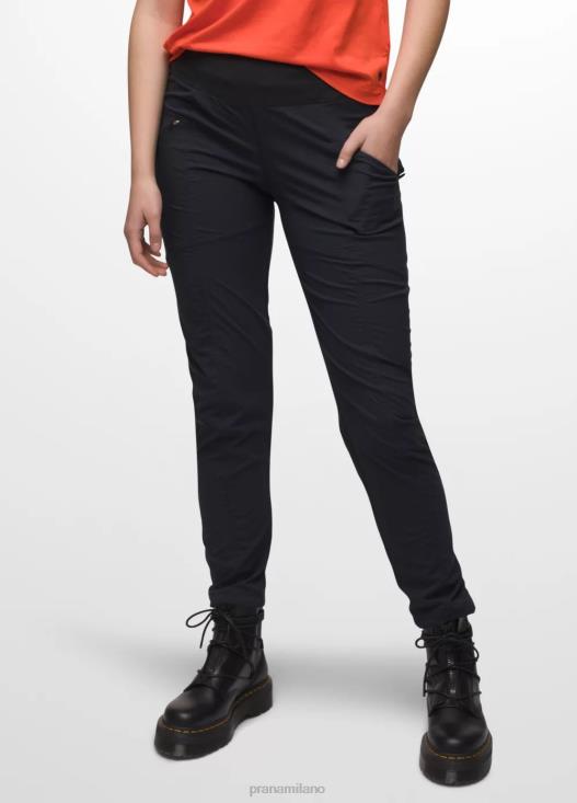 donne pantalone koen prAna nero fondi T6DPZ309