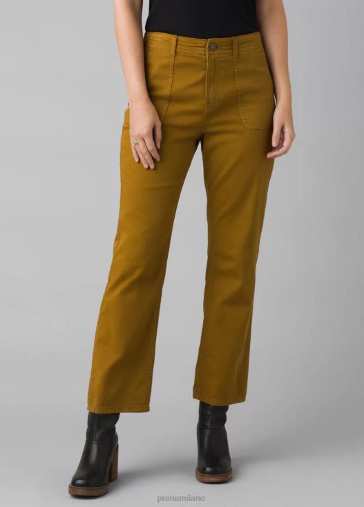 donne pantalone slim sancho prAna bronzo antico fondi T6DPZ458