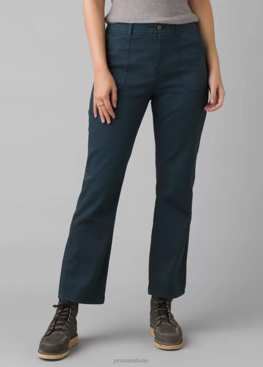 donne pantalone slim sancho prAna cielo scuro fondi T6DPZ457