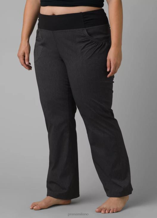 donne pantalone vertice più prAna erica di carbone fondi T6DPZ511