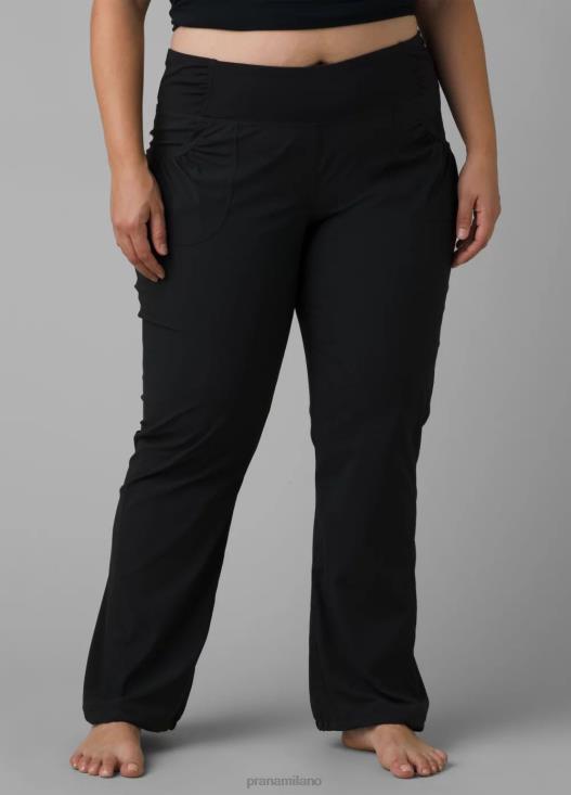 donne pantalone vertice più prAna nero fondi T6DPZ510